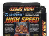 High Speed [Box] (Nintendo / NES)