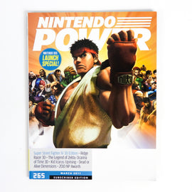 Nintendo 3DS Preview [Volume 265] [Subscriber] [Nintendo Power] (Magazines)