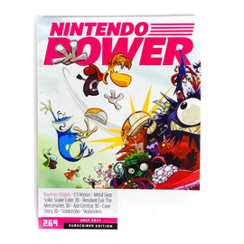 Rayman Origins [Volume 269] [Subscriber] [Nintendo Power] (Magazines)