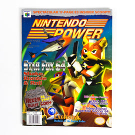 Star Fox 64 [Volume 98] [Nintendo Power] (Magazines)