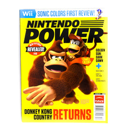 Donkey Kong Country Returns [Volume 261] [Nintendo Power] (Magazines)