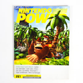 Donkey Kong Country Returns [Volume 261] [Subscriber] [Nintendo Power] (Magazines)