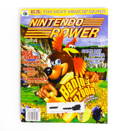 Banjo Kazooie [Volume 109] [Nintendo Power] (Magazines)