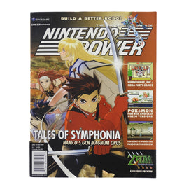 Tales Of Symphonia [Volume 180] [Nintendo Power] (Magazines)