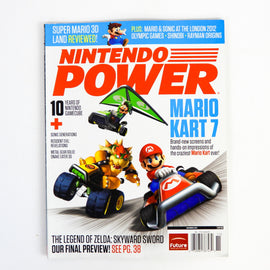Mario Kart 7 [Volume 273] [Nintendo Power] (Magazines)