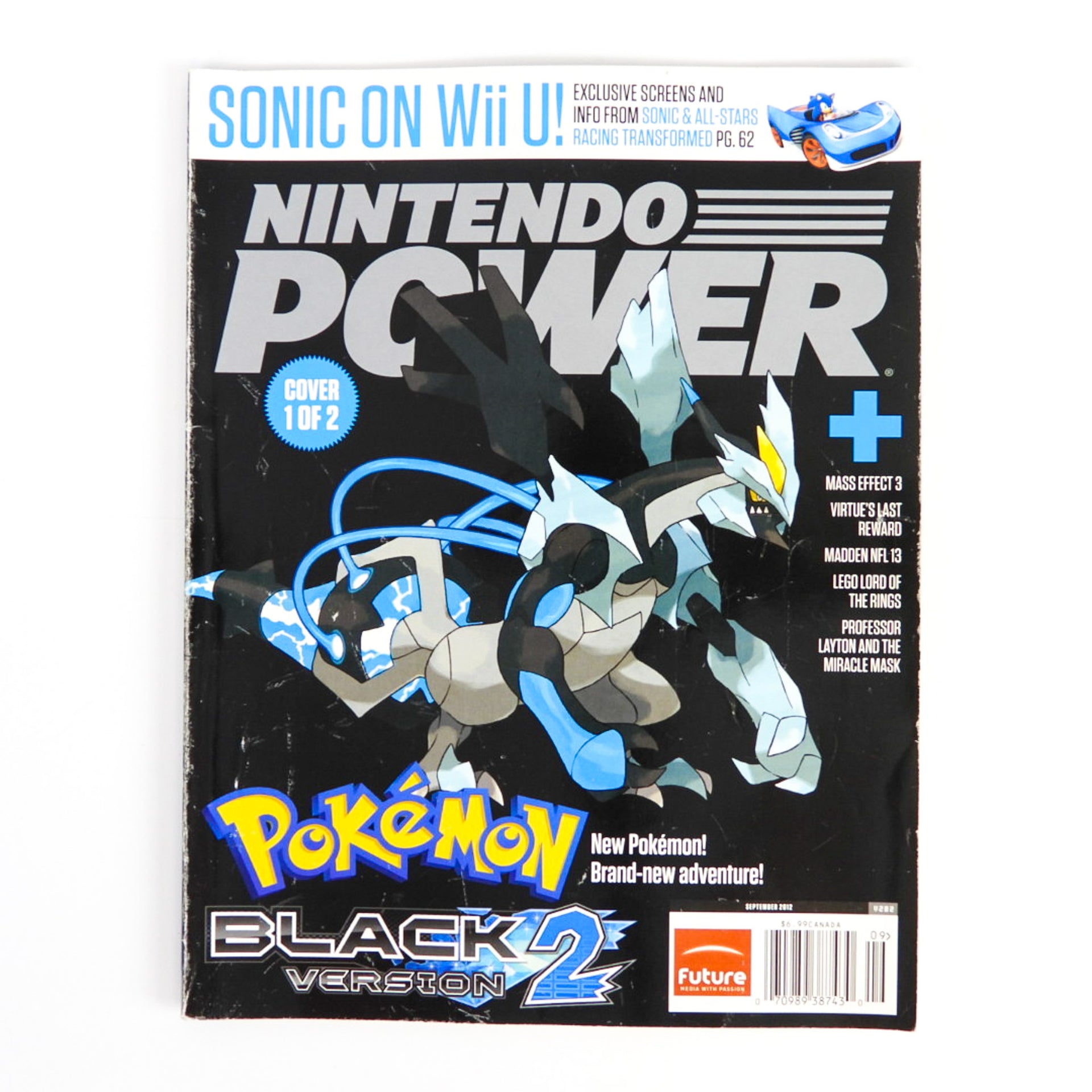 Pokemon Black & White Version 2 [Volume 282] [Nintendo Power] (Magazines)