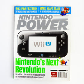 Wii U Preview [Volume 280] [Nintendo Power] (Magazines)