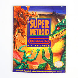 Super Metroid Player's Guide Nintendo Player's Guide (Game Guide)
