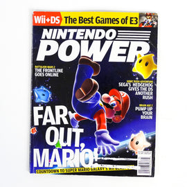 Super Mario Galaxy [Volume 220] [Nintendo Power] (Magazines)