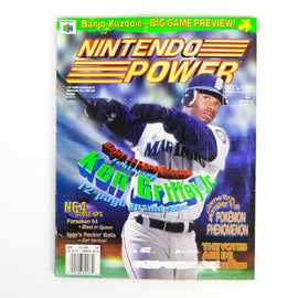 Ken Griffey Jr Baseball [Volume 108] [Nintendo Power] (Magazines)