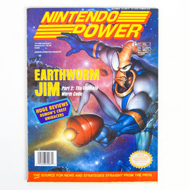 Earthworm Jim [Volume 67] [Nintendo Power] (Magazines)