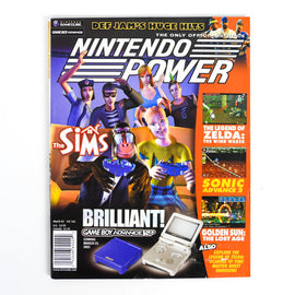 The Sims [Volume 166] [Nintendo Power] (Magazines)