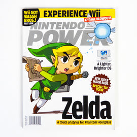 Zelda: Phantom Hourglass [Volume 205] [Nintendo Power] (Magazines)