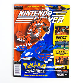 Pokemon Ruby And Sapphire [Volume 167] [Nintendo Power] (Magazines)