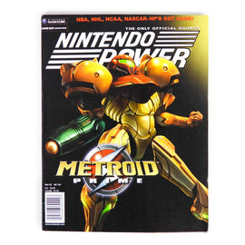Metroid Prime [Volume 162] [Nintendo Power] (Magazines)
