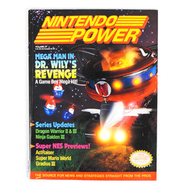 Mega Man Dr. Wily's Revenge [Volume 27] [Nintendo Power] (Magazines)