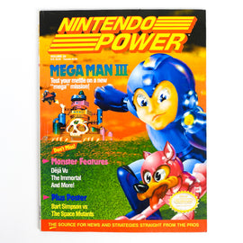 Mega Man III 3 [Volume 20] [Nintendo Power] (Magazines)