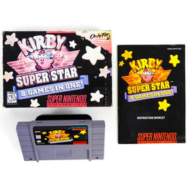 Kirby Super Star (Super Nintendo / SNES)