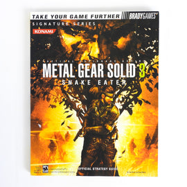 Metal Gear Solid 3: Snake Eater [BradyGames] (Game Guide)