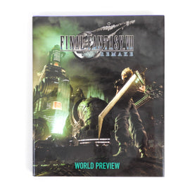 Final Fantasy VII Remake Ultimania (Game Guide)