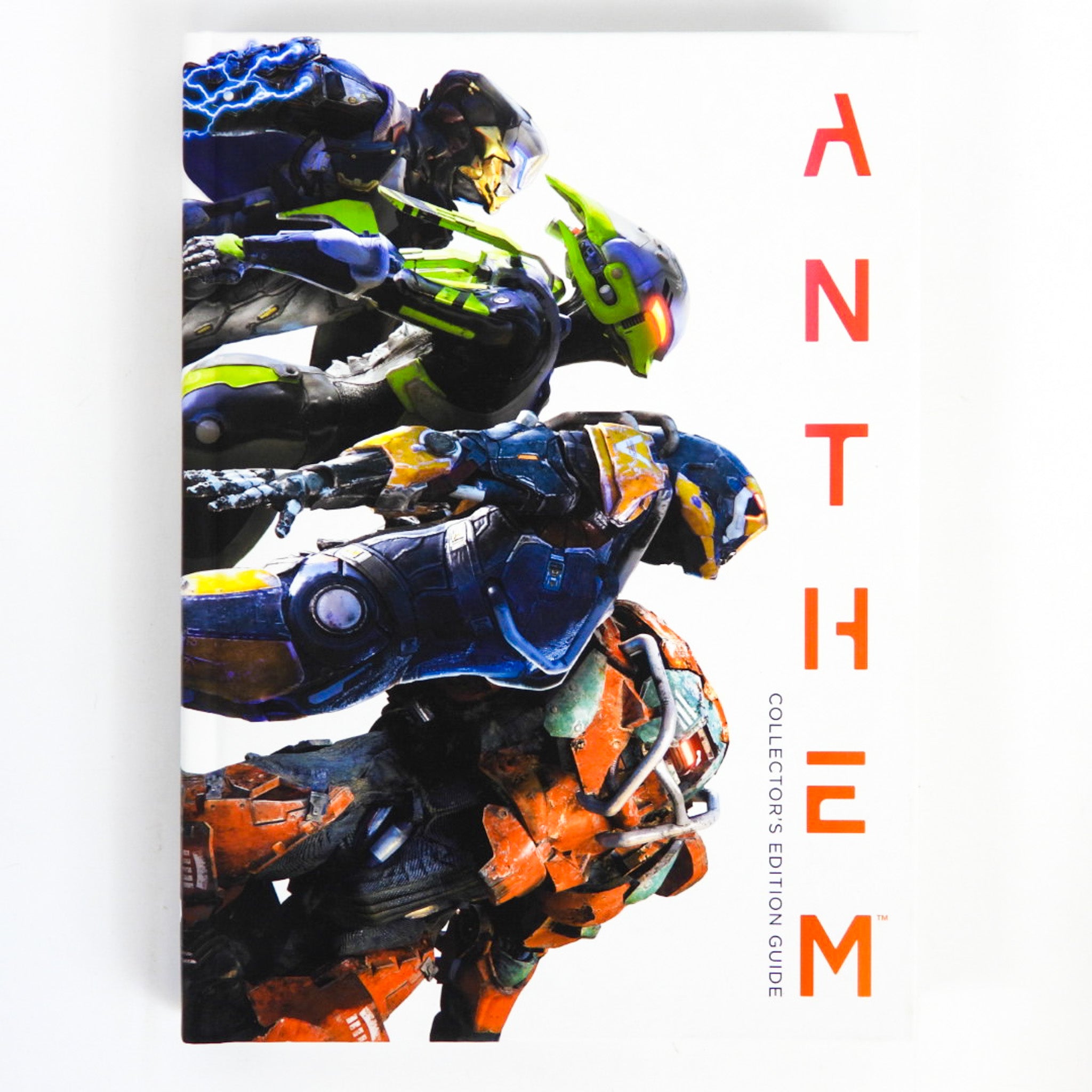 Anthem [Hardcover] [Prima Games] (Game Guide)