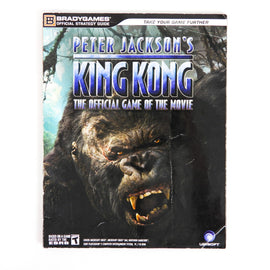 Peter Jackson's King Kong [BradyGames] (Game Guide)