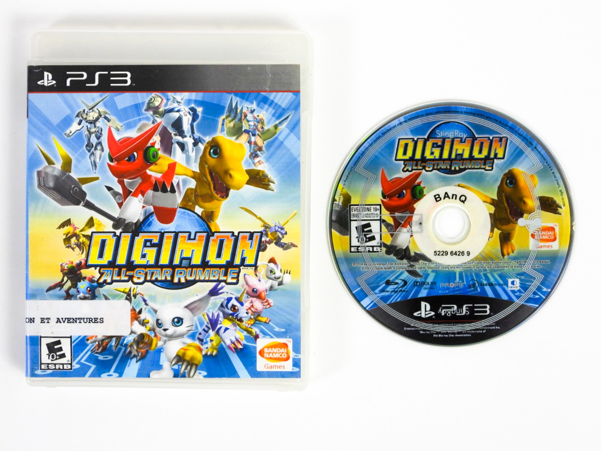 Digimon All-Star Rumble (PlayStation 3 / PS3) Retro MTL Digimon All-Star Rumble (PlayStation 3 / PS3) Retro MTL