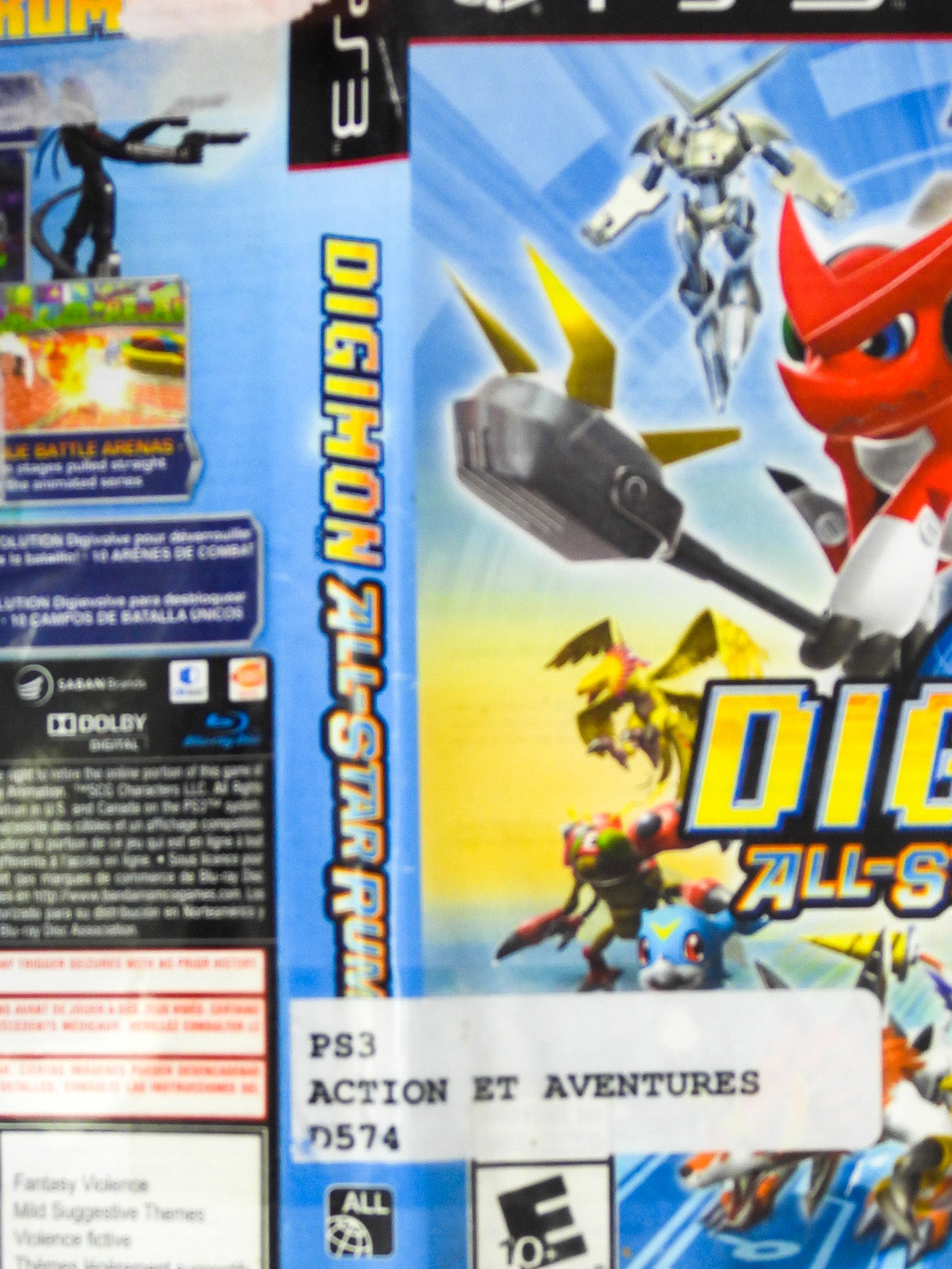 digimon all star rumble cards Digimon All-Star Rumble (PlayStation 3 / PS3) – Retro MTL