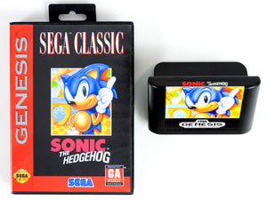 Sonic The Hedgehog [Sega Classic] (Sega Genesis)