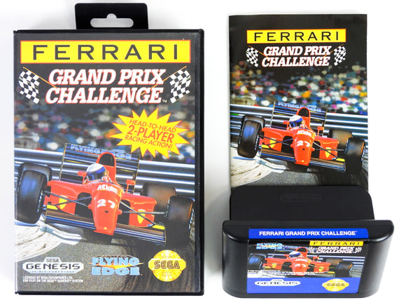 Ferrari Grand Prix Challenge (Sega Genesis)