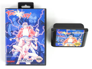 Fatal Fury (Sega Genesis)