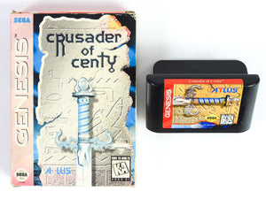 Crusader Of Centy (Sega Genesis)