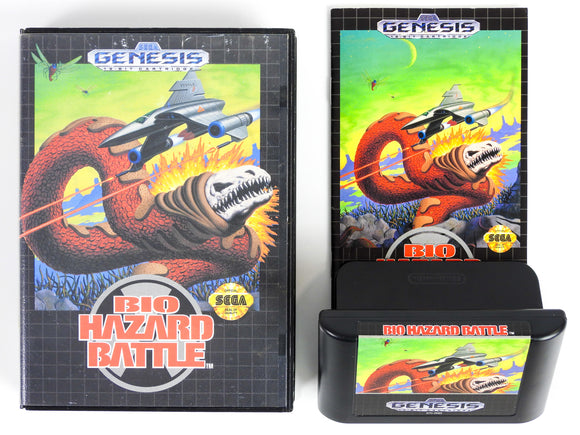 Bio-Hazard Battle (Sega Genesis)