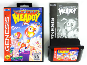 Dynamite Headdy (Sega Genesis)