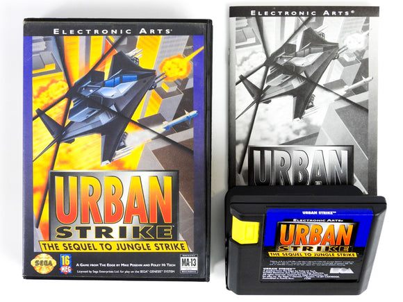 Urban Strike (Sega Genesis)
