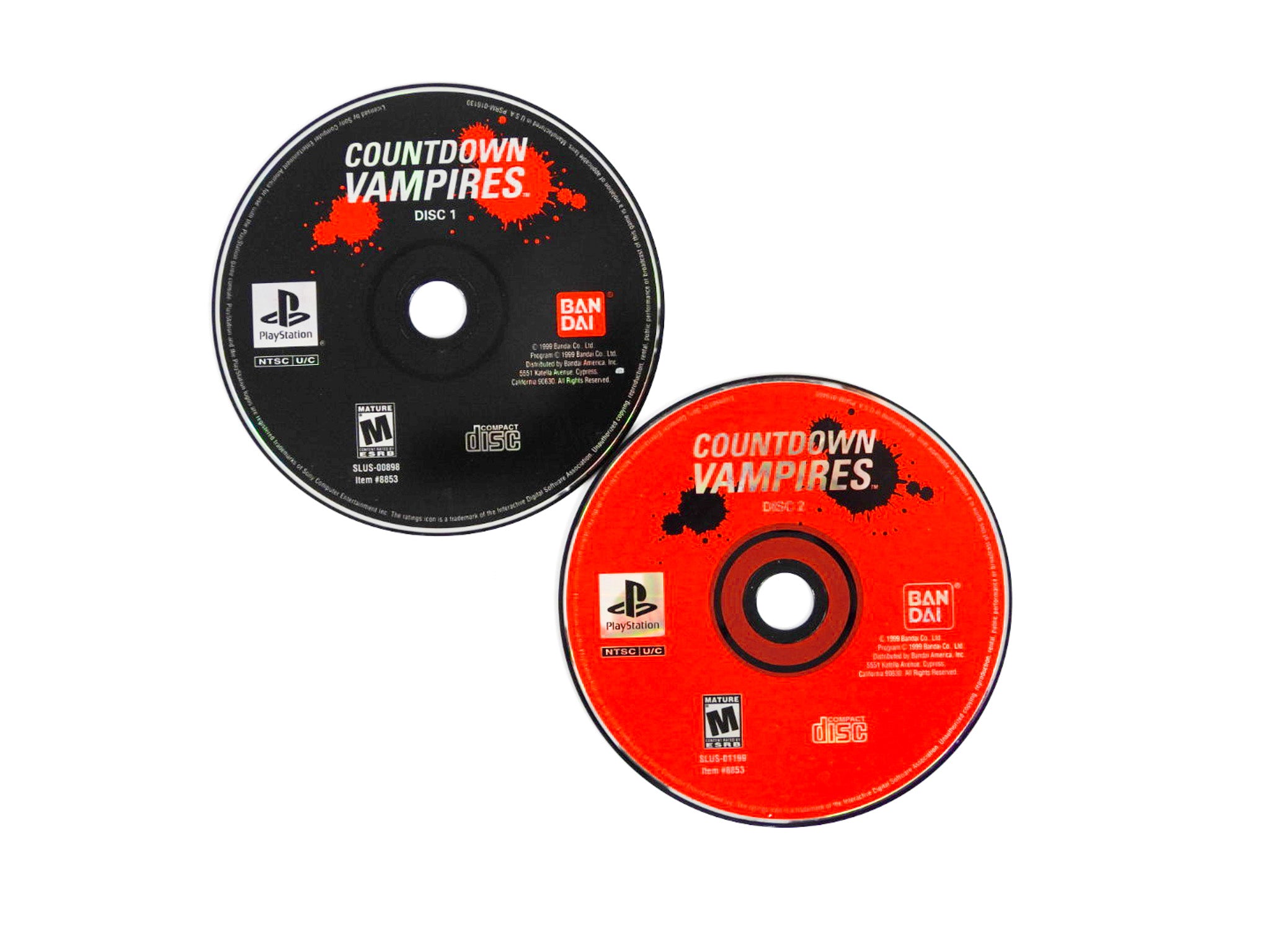 Countdown Vampires (Playstation / PS1) – RetroMTL