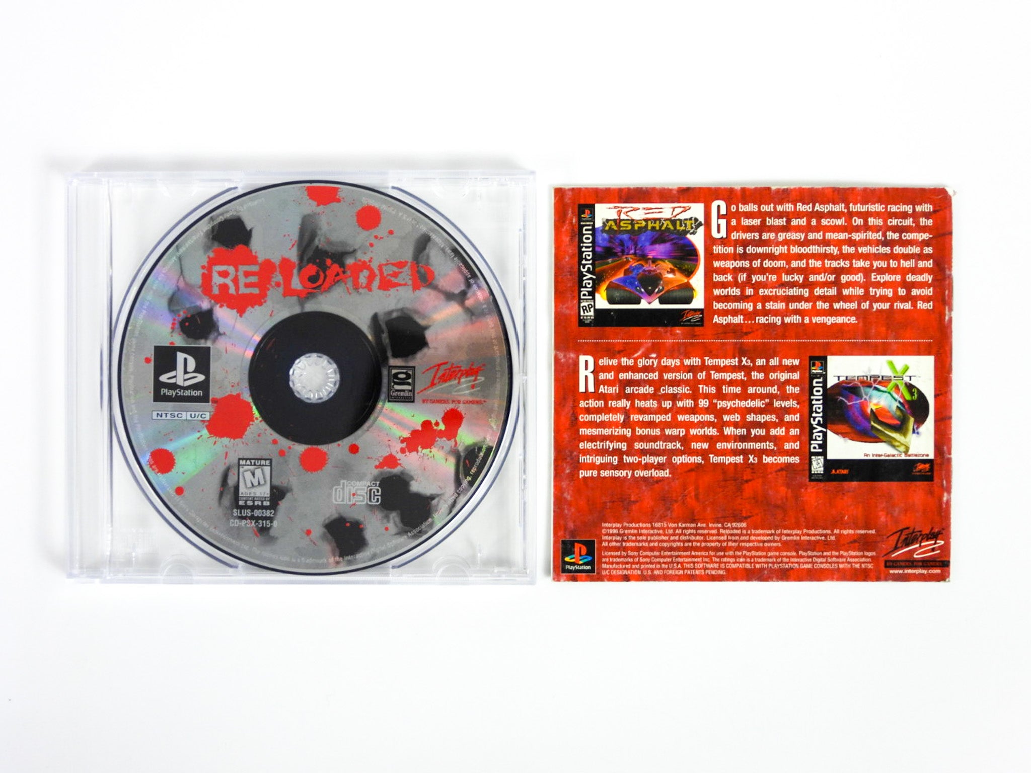 Reloaded Psone Re-Loaded (PlayStation / PS1) – Retro MTL