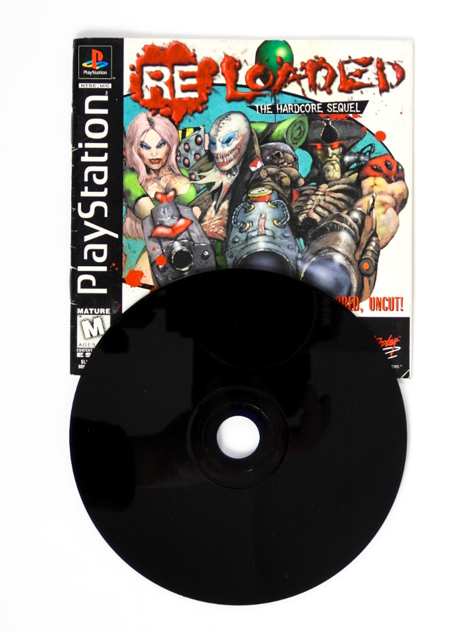 LOADED PS1 PLAYSTATION PAL EUR 43,00 - FR LOADED PS1 PLAYSTATION PAL EUR 43,00 - FR