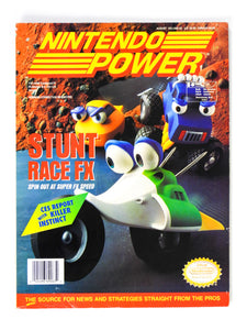 Stunt Race FX [Volume 63] [Nintendo Power] (Magazines)