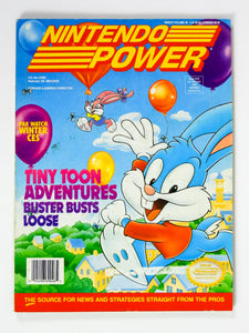 Tiny Toon Adventures Buster Busts Loose [Volume 46] [Nintendo Power] (Magazines)