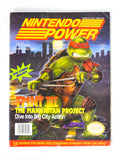 TMNT III: The Manhattan Project [Volume 33] [Nintendo Power] (Magazines)