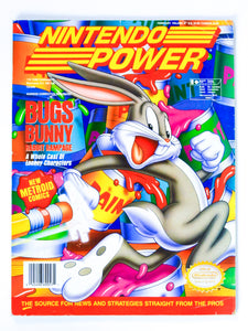 Bugs Bunny Rabbit Rampage [Volume 57] [Nintendo Power] (Magazines)