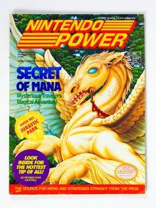 Secret Of Mana [Volume 54] [Nintendo Power] (Magazines)