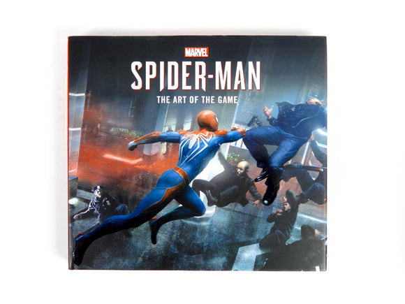 Marvel Spider-Man The Art of the Game [Titan Books] (Art Book)