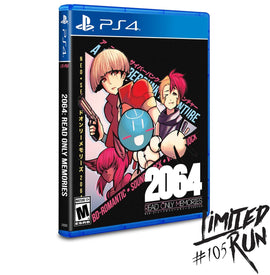 2064: Read Only Memories [Limited Run Games] (PlayStation 4 / PS4)