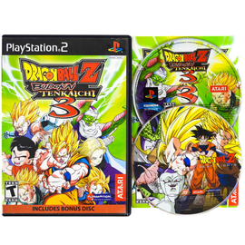 Dragon Ball Z Budokai Tenkaichi 3 [Bonus Disc Bundle] (PlayStation 2 / PS2)
