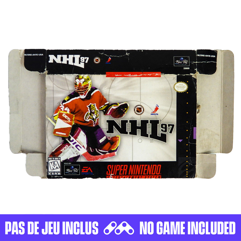 NHL 97 [Box] (Super Nintendo / SNES)