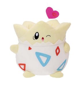 Peluche Pokemon Togepi Coeur 10" [Banpresto]