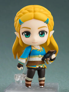 Nendoroid Zelda Breath Of The Wild Figure [Good Smile Company]