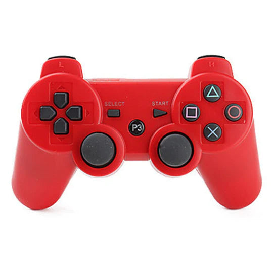 Red Doubleshock Wireless Controller (Playstation 3 / PS3)